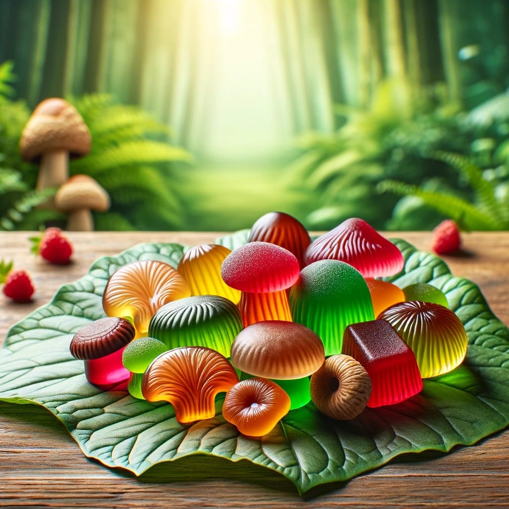 fusion mushrooms gummies